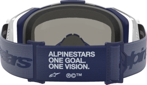 Alpinestars Vision 8 borostyánsárga–kék–fehér színű, színezett lencsés védőszemüveg, 2, nordicamoto.ro