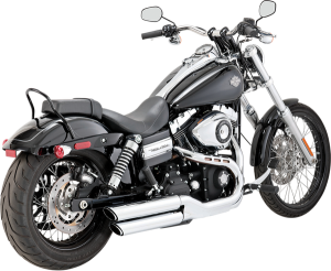 3(r) Round Twin Slash Slip-on Mufflers Black, 1, nordicamoto.ro