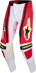 Alpinestars Techstar Nomur nadrág, piros/szürke/fekete, 38-as méret, 1, nordicamoto.ro