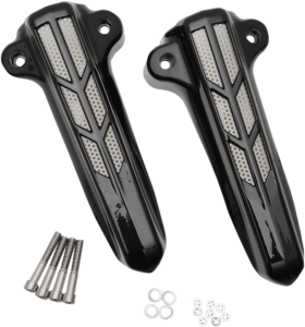 Forkini Lower Fork Leg Covers Black