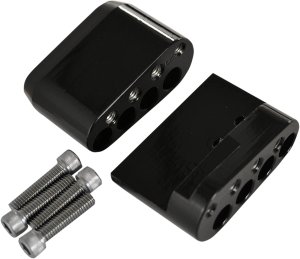 Passenger Floorboard Short Comfort Kit Black
