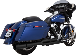Pro Pipe 2-into-1 Exhaust System Black, 3, nordicamoto.ro