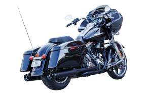 4-1/2(r) Gnx Slip-on Mufflers Black, 2, nordicamoto.ro