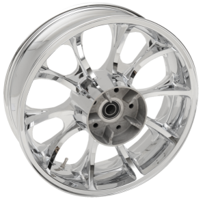 Largo Precision Cast 3d Wheel Silver, 2, nordicamoto.ro