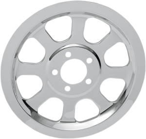 Chrome Outer Rear Pulley Insert Chrome