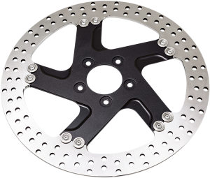 Two-piece Brake Rotor Black, 1, nordicamoto.ro