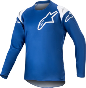 Tricou Copii Alpinestars Racer Narin Blue/White M, 4, nordicamoto.ro