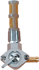 3/8(r) Npt Petcock Chrome, 1, nordicamoto.ro