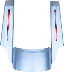 Rear Fender Extension And Filler Panel Unfinished