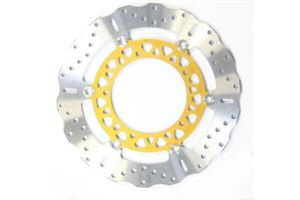 Contour X Series Brake Rotor Gold, Silver, Stainless Steel, 1, nordicamoto.ro