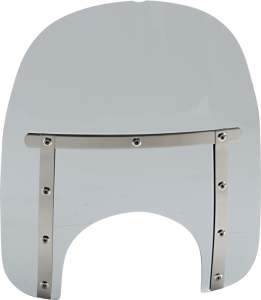 Memphis Slim Windshield Gray