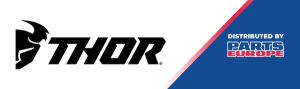 Display Header Sticker Blue, White