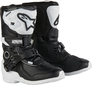 Alpinestares Tech 3s gyermekcsizma, fehér/fekete