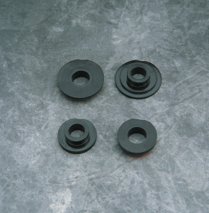 Idler Wheel Insert Bushings Black, 2, nordicamoto.ro