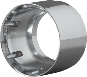 Oversized 450 Slip-on Mufflers Chrome 