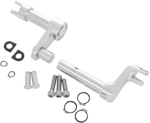 Xl Forward Control Conversion Kit Silver
