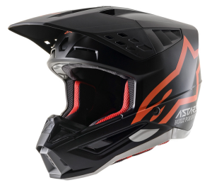 Helmet Sm5 Comps ByflBlack, Yellow  S, 3, nordicamoto.ro