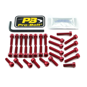 Bolt Kit Red