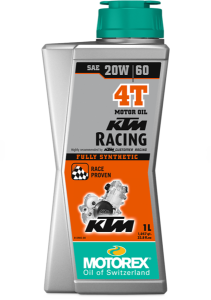 Motorex KTM RACING 20W60 motorolaj – 1 l