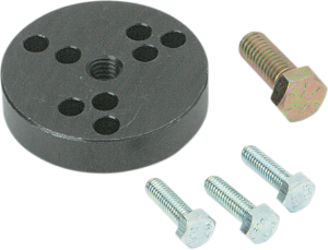 Flywheel Puller Bolts Special 8 Hole Disc W/6mm Bolts Black, 1, nordicamoto.ro