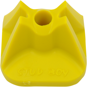 Pro Series Super Lite Backing Plates Yellow, 1, nordicamoto.ro