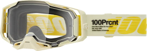 Ochelari 100% Armega Off-white/Yellow ONE SIZE, 1, nordicamoto.ro