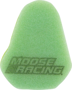 MOOSE RACING precíziós, előolajozott légszűrő, zöld, 1, nordicamoto.ro