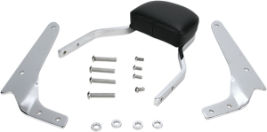 Square Sissy Bar Kit Chrome, 3, nordicamoto.ro