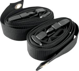 Hood Straps Black