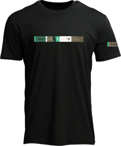Tricou Thor Tangent Negru