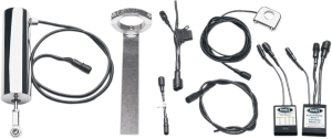 Universal Shifter Kit Chrome 22, 2, nordicamoto.ro