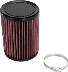 MOOSE RACING Air Filter Black, Red 