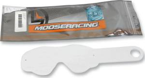 Moose Racing Qualifier 20buc átlátszó pótlappal ellátott replika