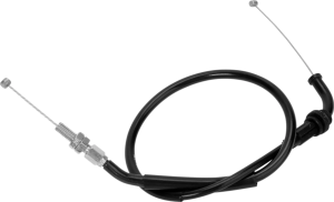 Cable Throttle Push Black 