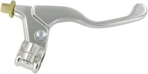 Shorty Style Power Lever Assembly Silver, 1, nordicamoto.ro