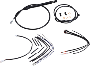Jail Bar Cable Kit Black