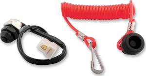 Tether Switch Assembly Black, Red