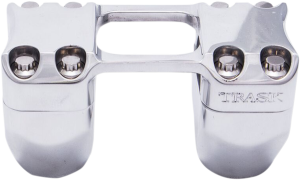 Assault Handlebar Riser Silver, 1, nordicamoto.ro