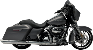 4(r) Slash-cut Slip-on Mufflers Chrome