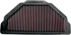 High-flow Air Filter Black, Red