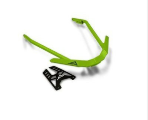 Skinz Polaris Pro Front Bumper Lime AXYS 850/800