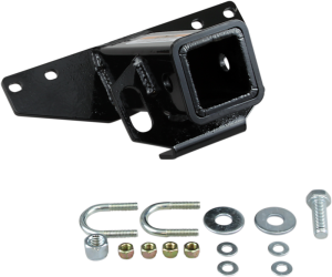 Rear Receiver Hitch Black, Powder-coated