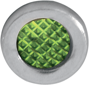 Snap-in Indicator Light Unfinished