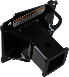 Rear Receiver Hitch Black, Powder-coated, 1, nordicamoto.ro