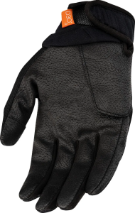 ICON Anthem3 női kesztyű, fekete, XL, 3, nordicamoto.ro