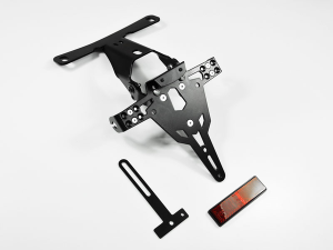 Pro License Plate Holder Type D Black, 3, nordicamoto.ro