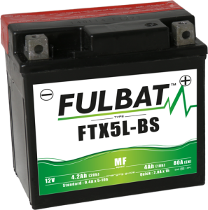 Fulbat MF-FTX5L-BS karbantartásmentes motorkerékpár-akkumulátor