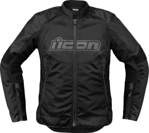 Icon Overlord3 női kabát – fekete – 2XL, 1, nordicamoto.ro