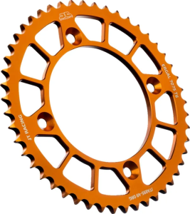 JT SPROCKETS hátsó lánckerék, narancssárga 