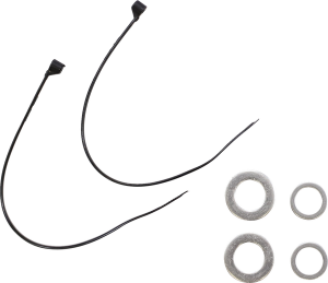 Proswivel Brake Hose Silver